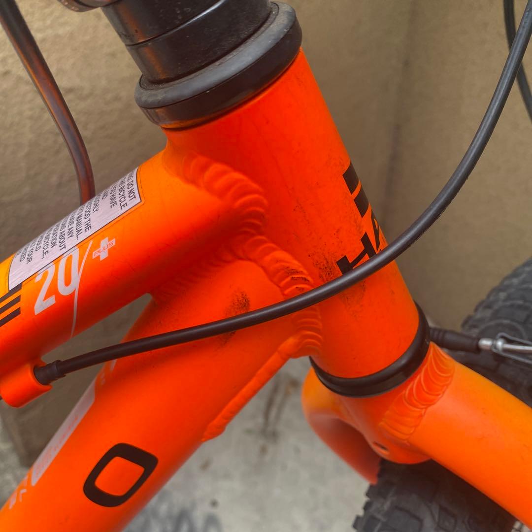 HARO キッズバイク 20インチ オレンジ　マウンテンバイク 子供