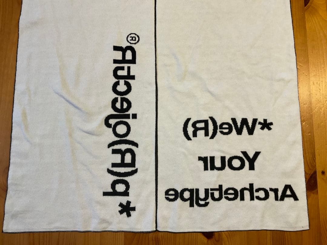 パパ皇子*p(R)ojectR® Hooded Muffler マフラー