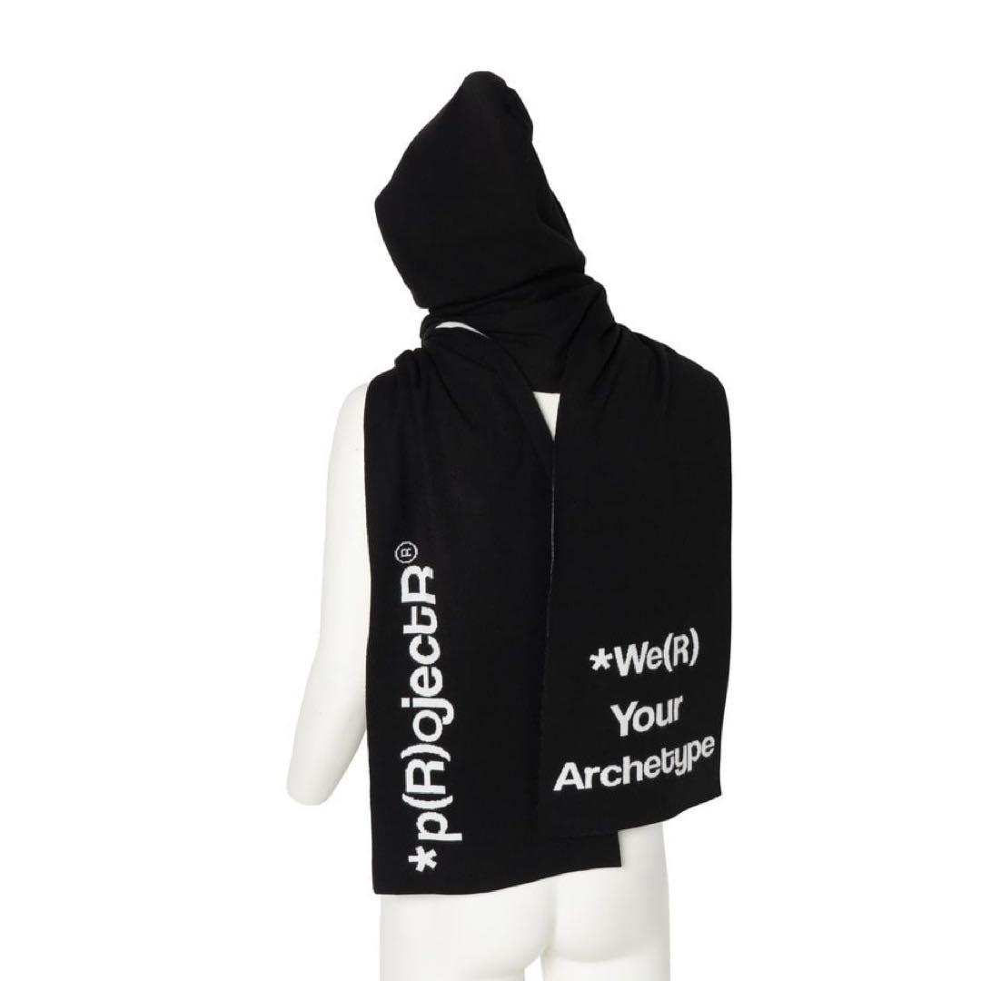 パパ皇子*p(R)ojectR® Hooded Muffler マフラー