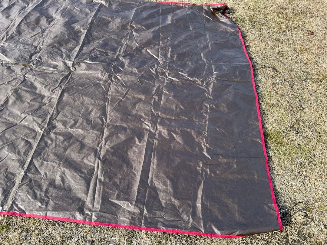 スノーピーク リビングシェル用インナールーム＋グランドシート