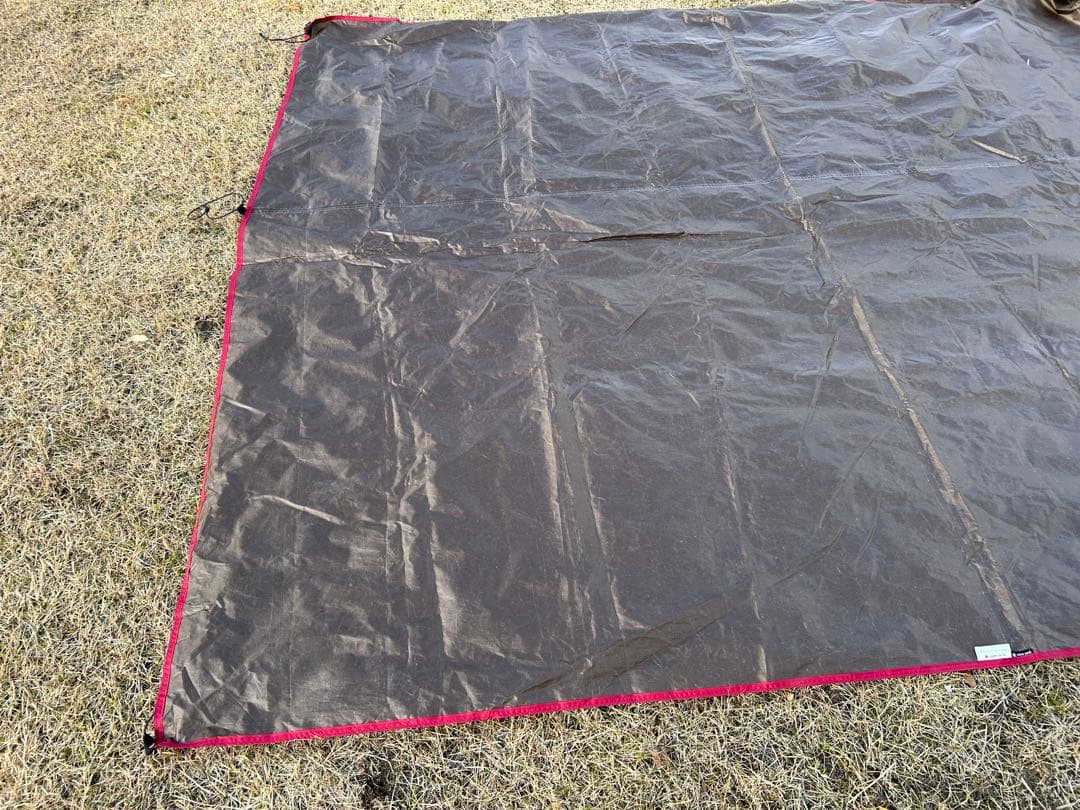 スノーピーク リビングシェル用インナールーム＋グランドシート