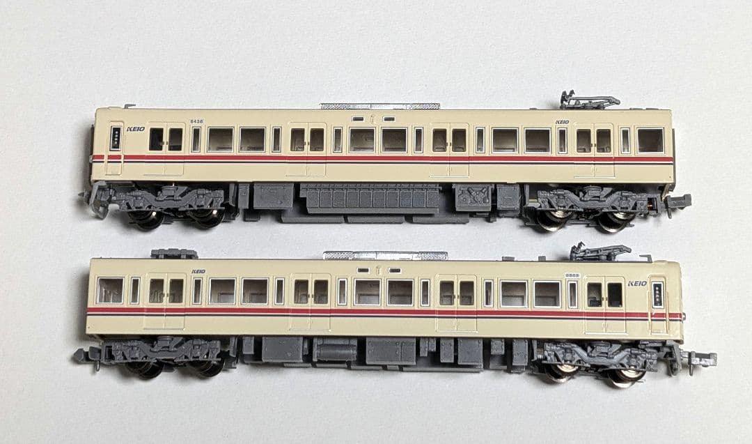 マイクロエース 京王6000系 地下線乗入仕様 新塗装 シングルパンタ 増結2両