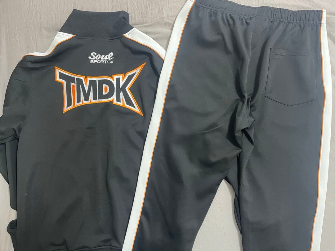 新日本プロレス　ジャージセットアップ　TMDK 2026年モデル　XL