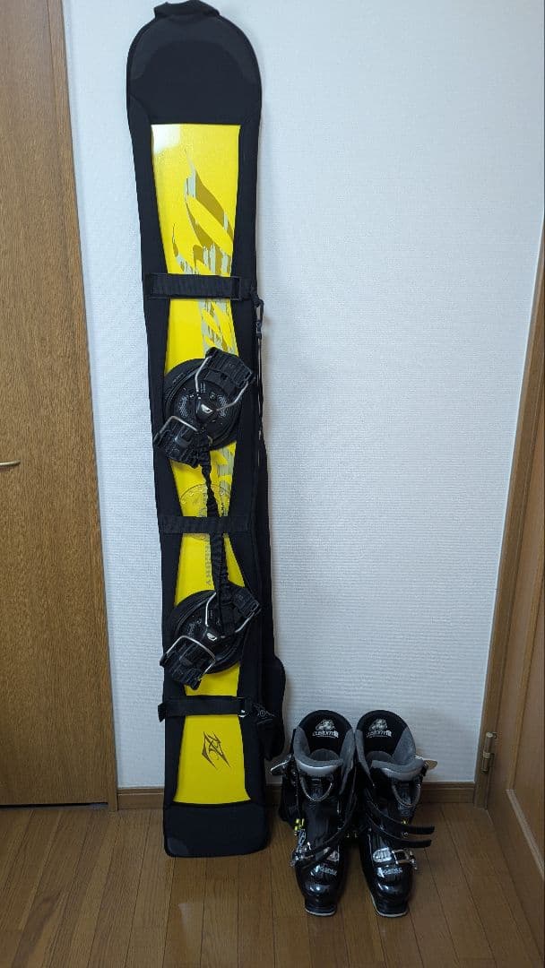 OGASAGA RC-Z 79 レーシング　スノーボード　フルセット 中古品