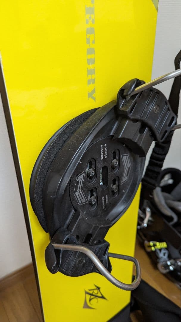 OGASAGA RC-Z 79 レーシング　スノーボード　フルセット 中古品