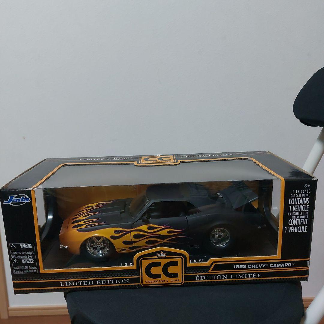 1/18　1968 Chevy Camaro リミテッドエディション　カマロ