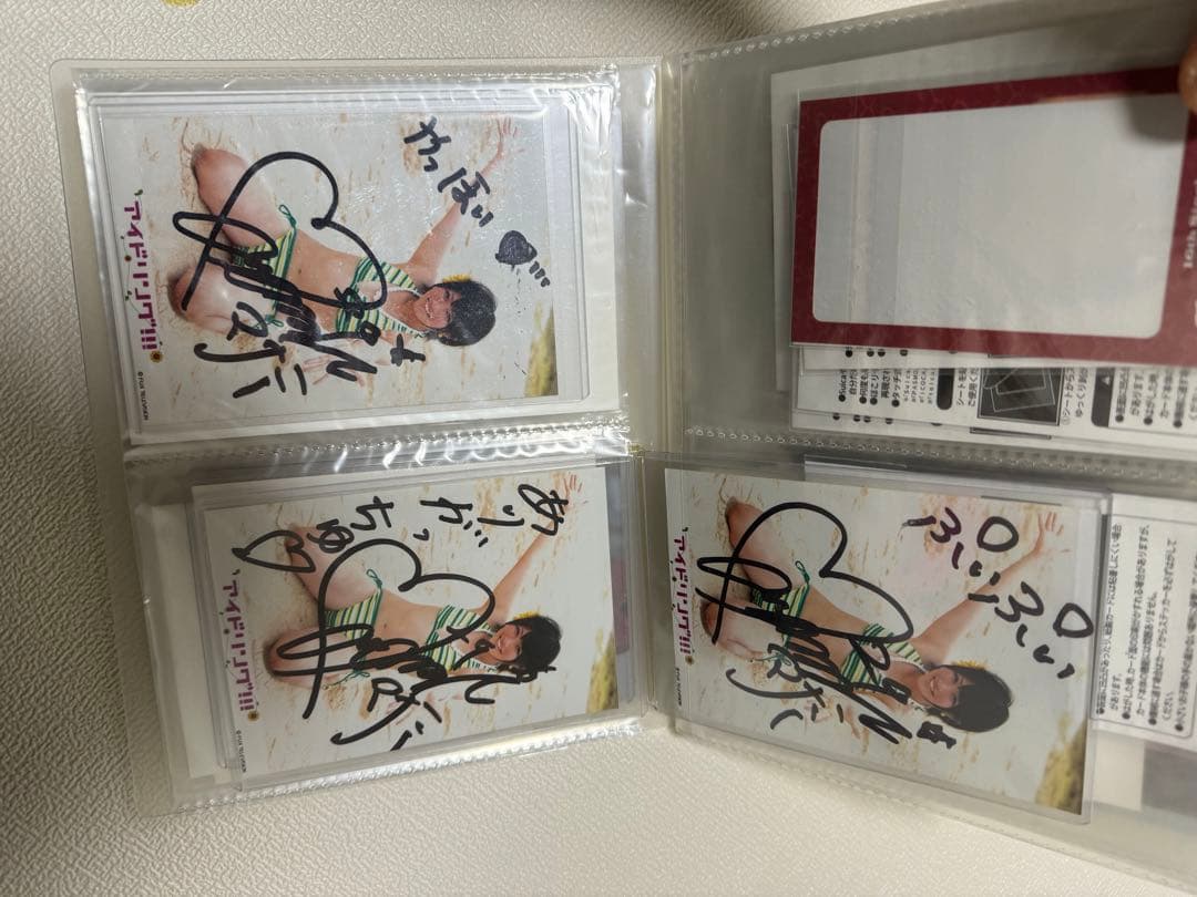 アイドリング!!! 野元愛 生写真 セット