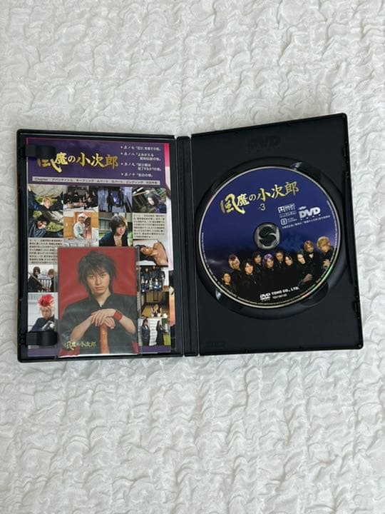 風魔の小次郎ドラマDVD・舞台DVD・CD