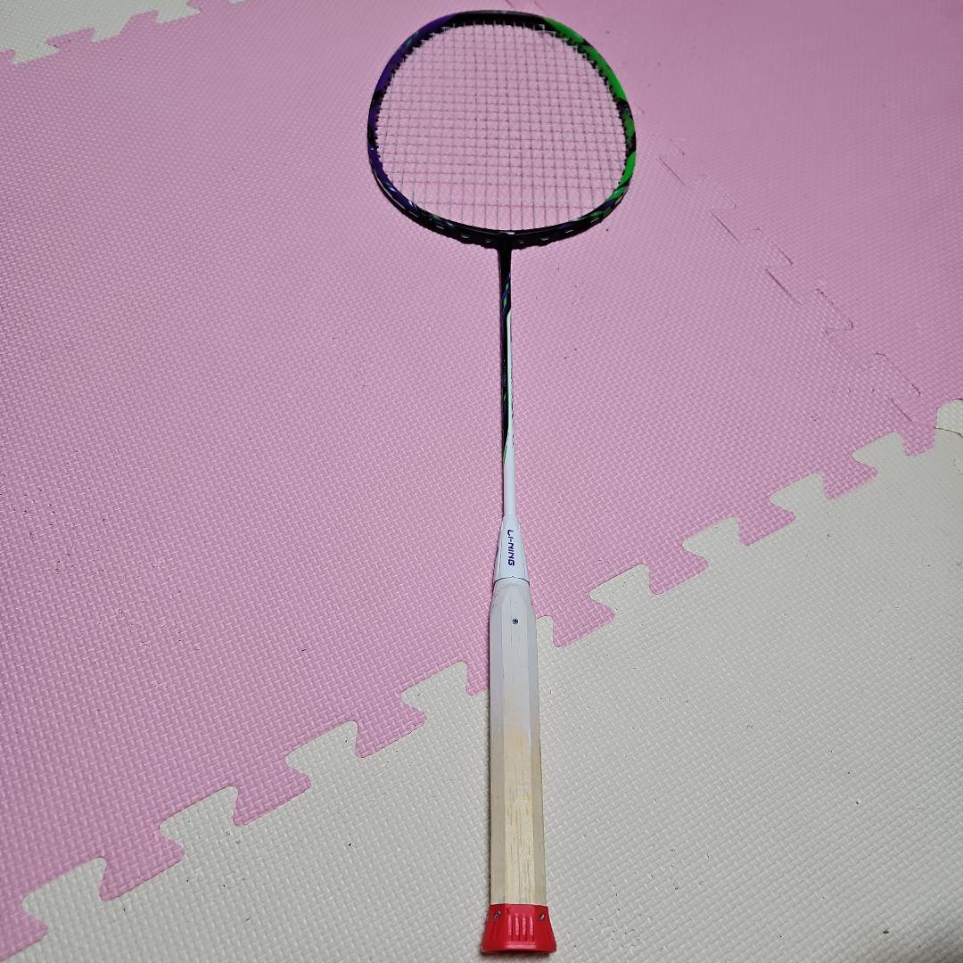 バドミントンラケット リーニン ハルバーテック9000 4UG5