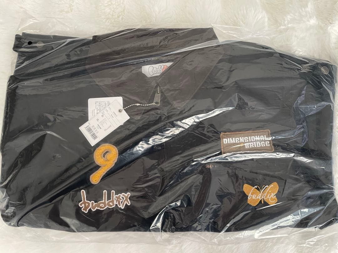 ミュージシャン buddix Sulfur Dyeing Work Jacket