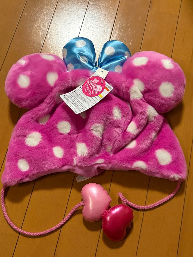 【新品未使用】パルパルーザ ミニパル ミニーのファンダーランド3点セット