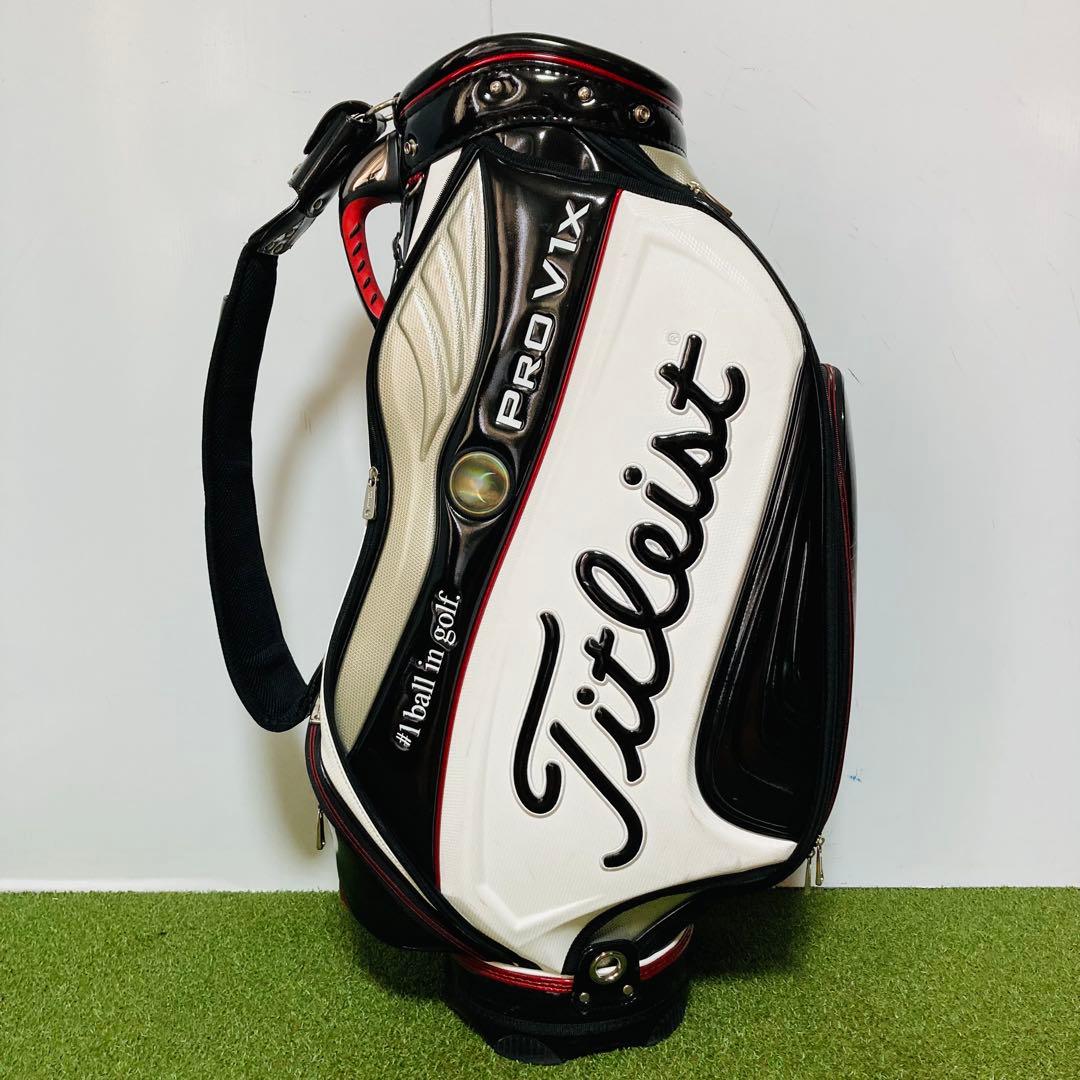 限定モデル タイトリスト ツアーモデル メンズ キャディバッグ 9.5型