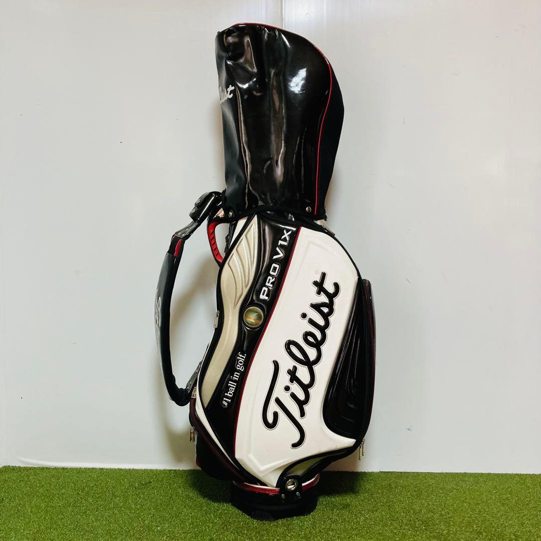 限定モデル タイトリスト ツアーモデル メンズ キャディバッグ 9.5型