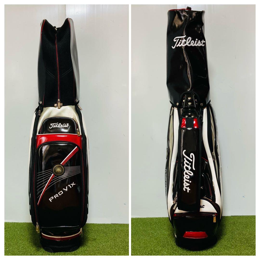 限定モデル タイトリスト ツアーモデル メンズ キャディバッグ 9.5型