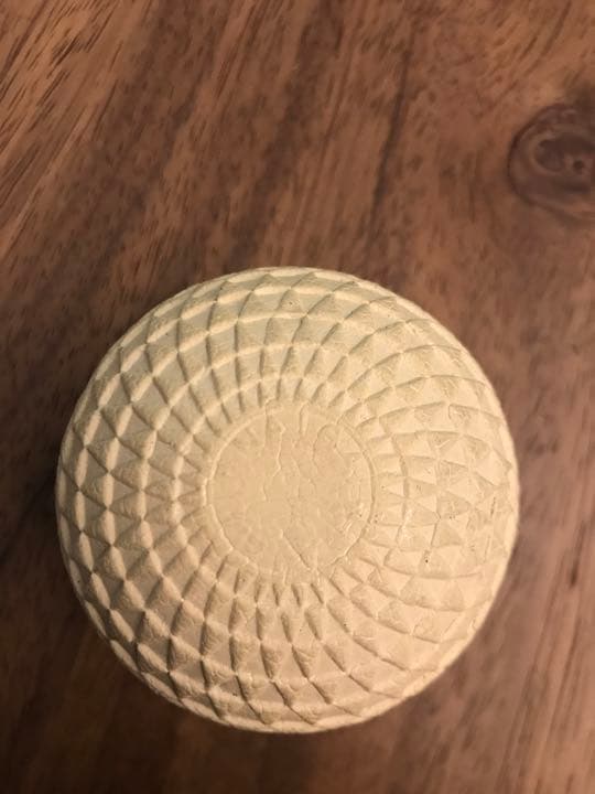 長瀬ゴム製造所　菊型ボール　初代ナガセケンコーボール