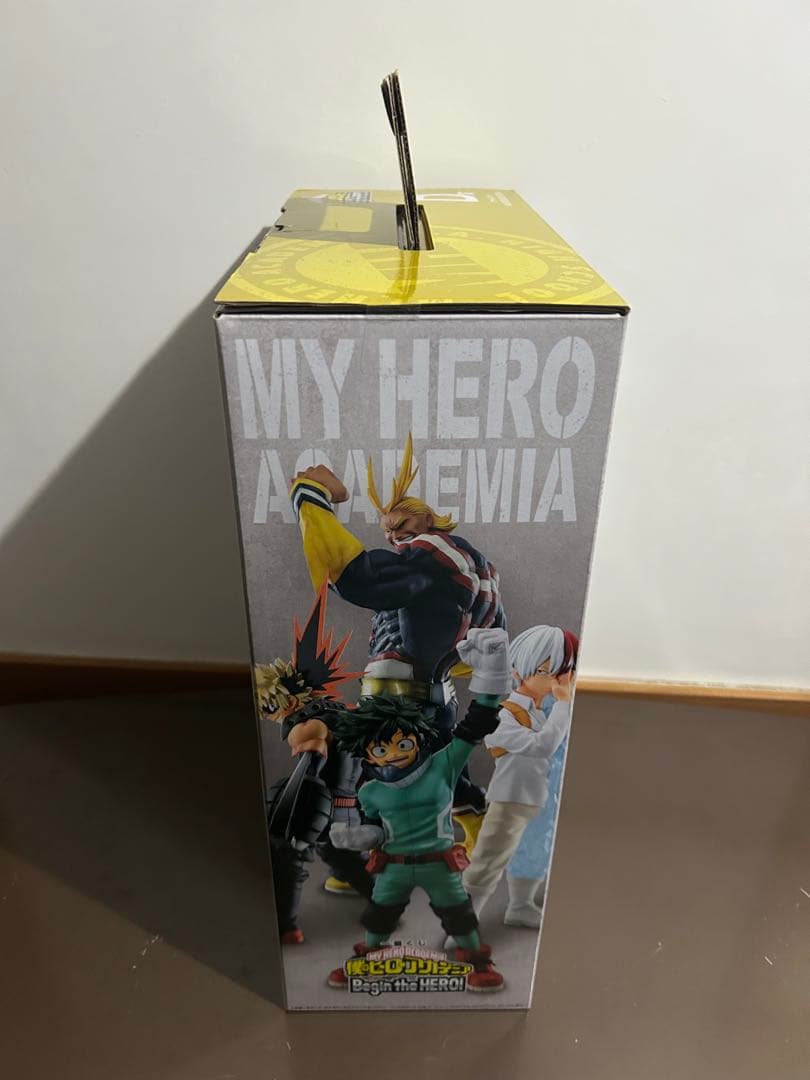 一番くじ　未開封　BANDAI MASTERISE EXTRA オールマイト