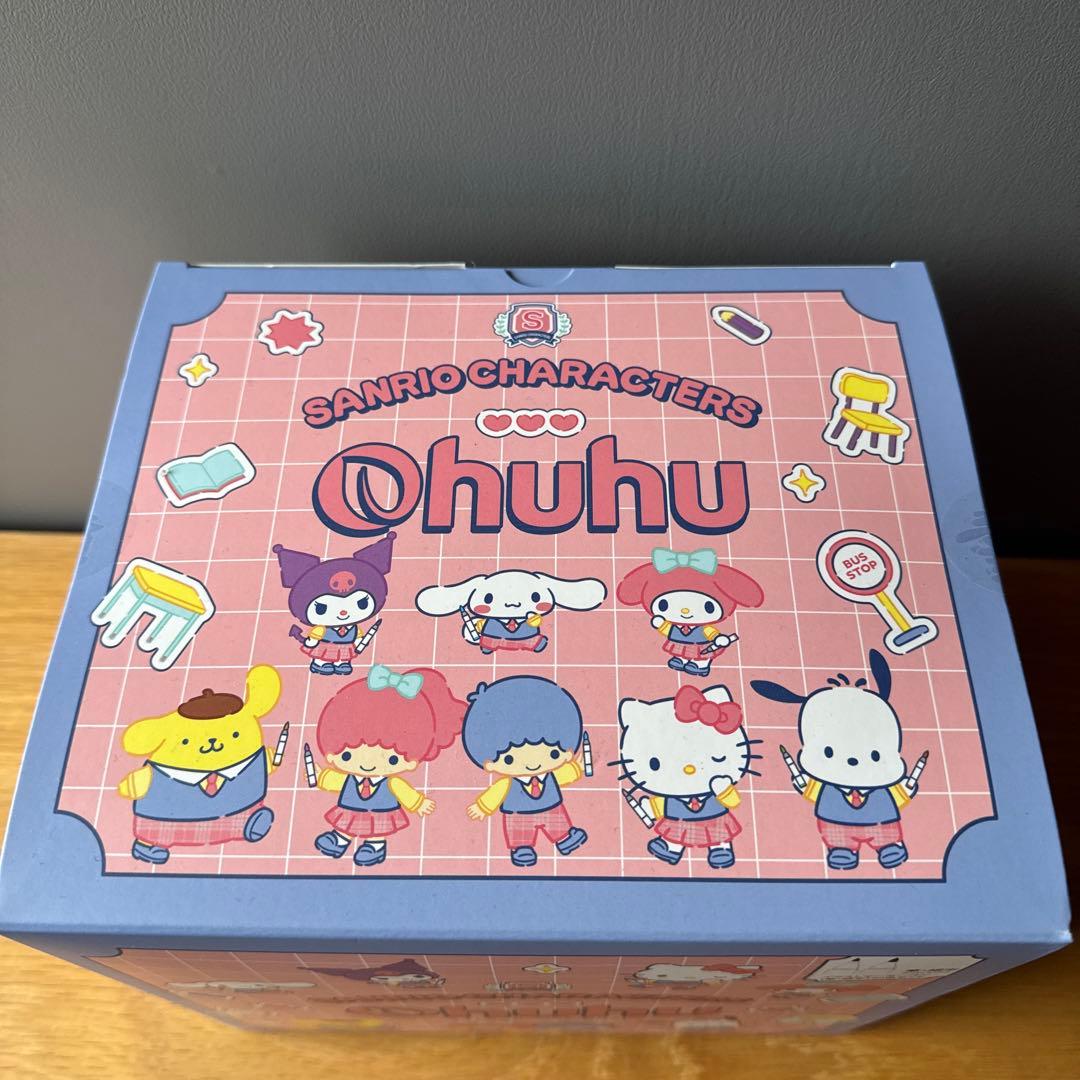 【新品未開封】Sanrioキャラクター Ohuhu イラストステッカー80セット