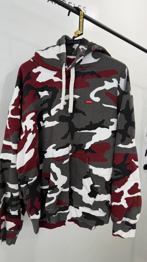 ウェア Supreme Small box drawcord hooded