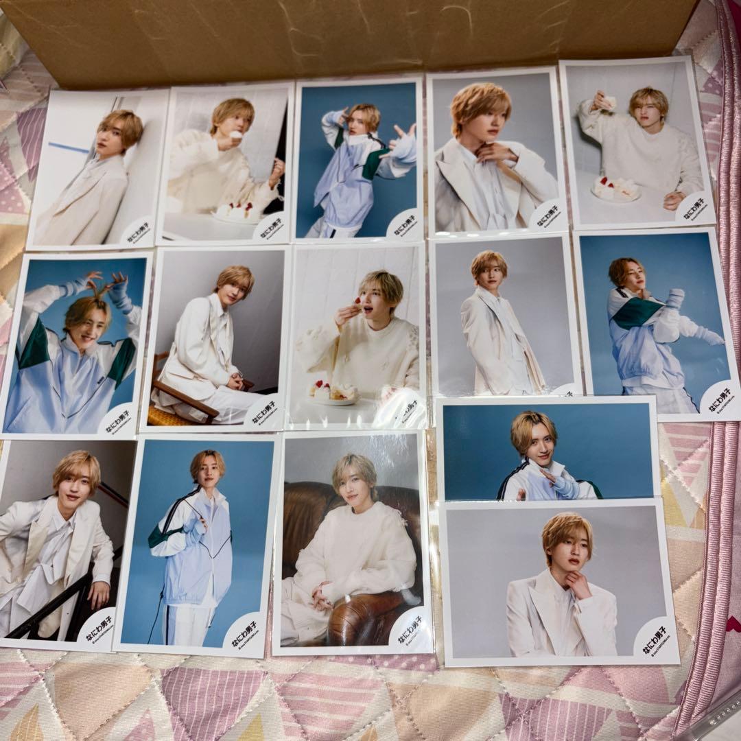 なにわ男子 道枝駿佑 公式写真 111枚