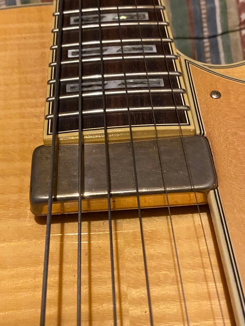 Ibanez(イバニーズ)AP-105Fホロウボディ/フルアコ ケース付属 美品