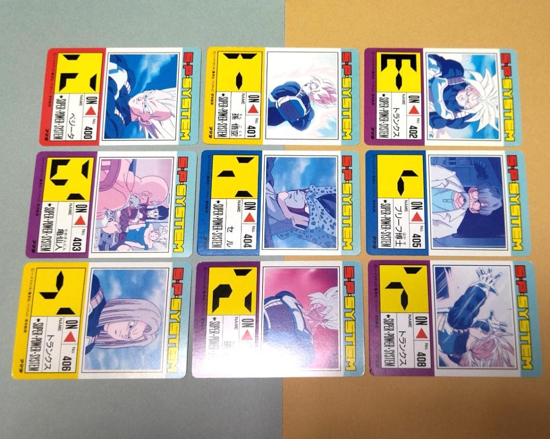 ３６枚ノーマルカードセット アマダ ＰＰカード パート20 当時もの 鳥山明