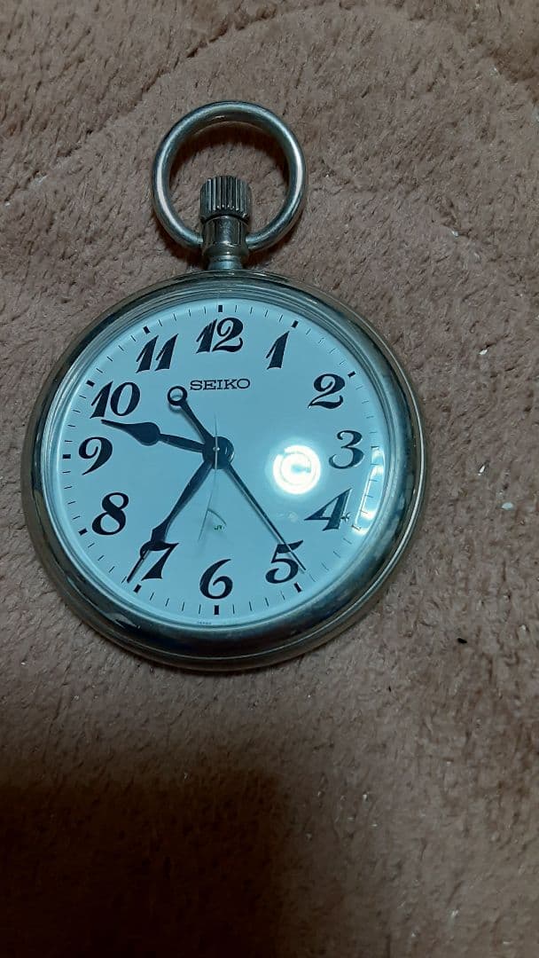 JR東日本東北の懐中時計