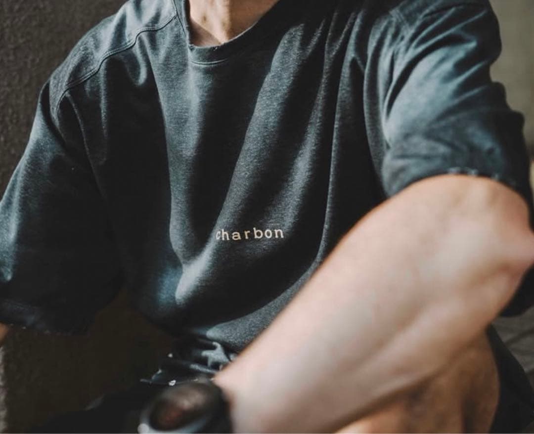 charbon running シャルボン 23SS 半袖 Tシャツ XL