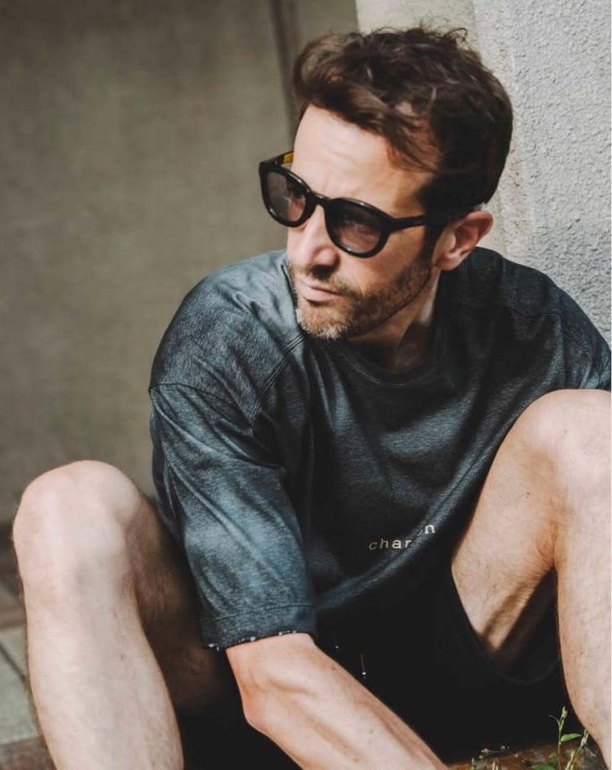 charbon running シャルボン 23SS 半袖 Tシャツ XL