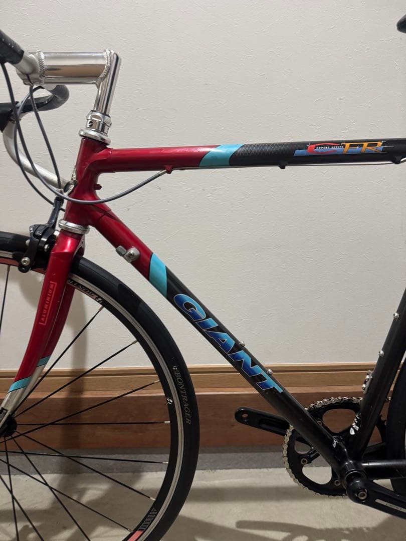 ジャイアント　フルカーボンロードバイク