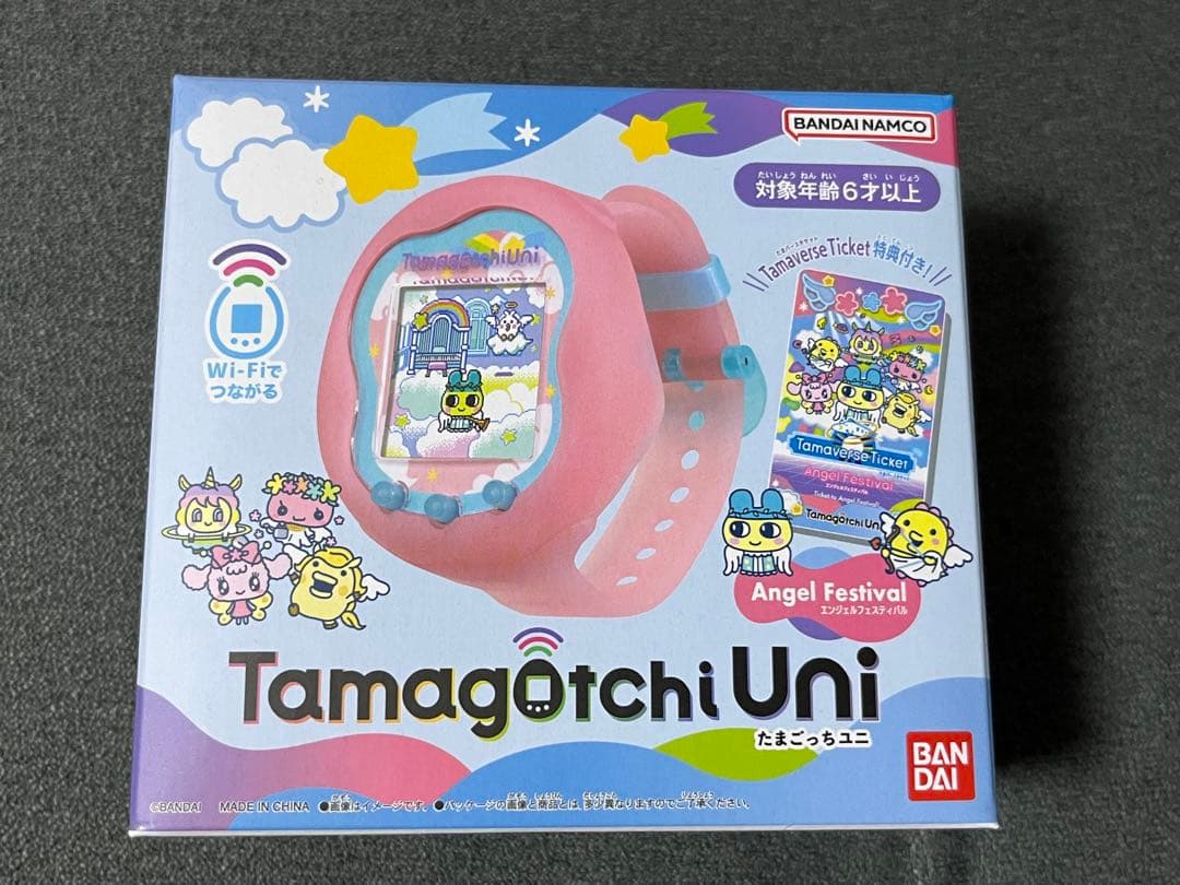 たまごっちユニ エンジェルフェスティバル