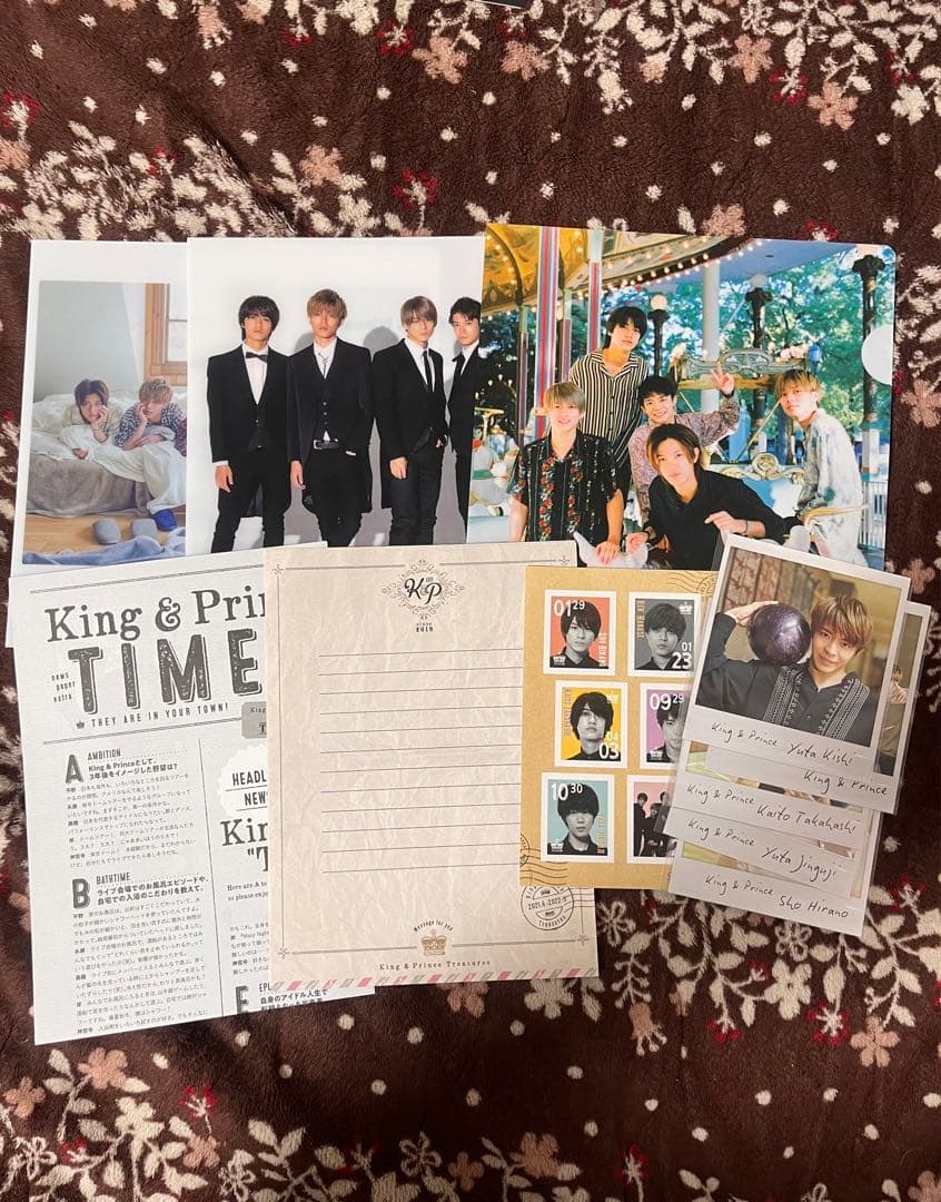 King＆Prince CD BluRay 生写真 その他グッズ まとめ売り