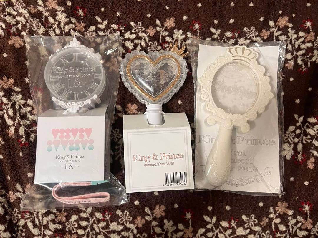 King＆Prince CD BluRay 生写真 その他グッズ まとめ売り