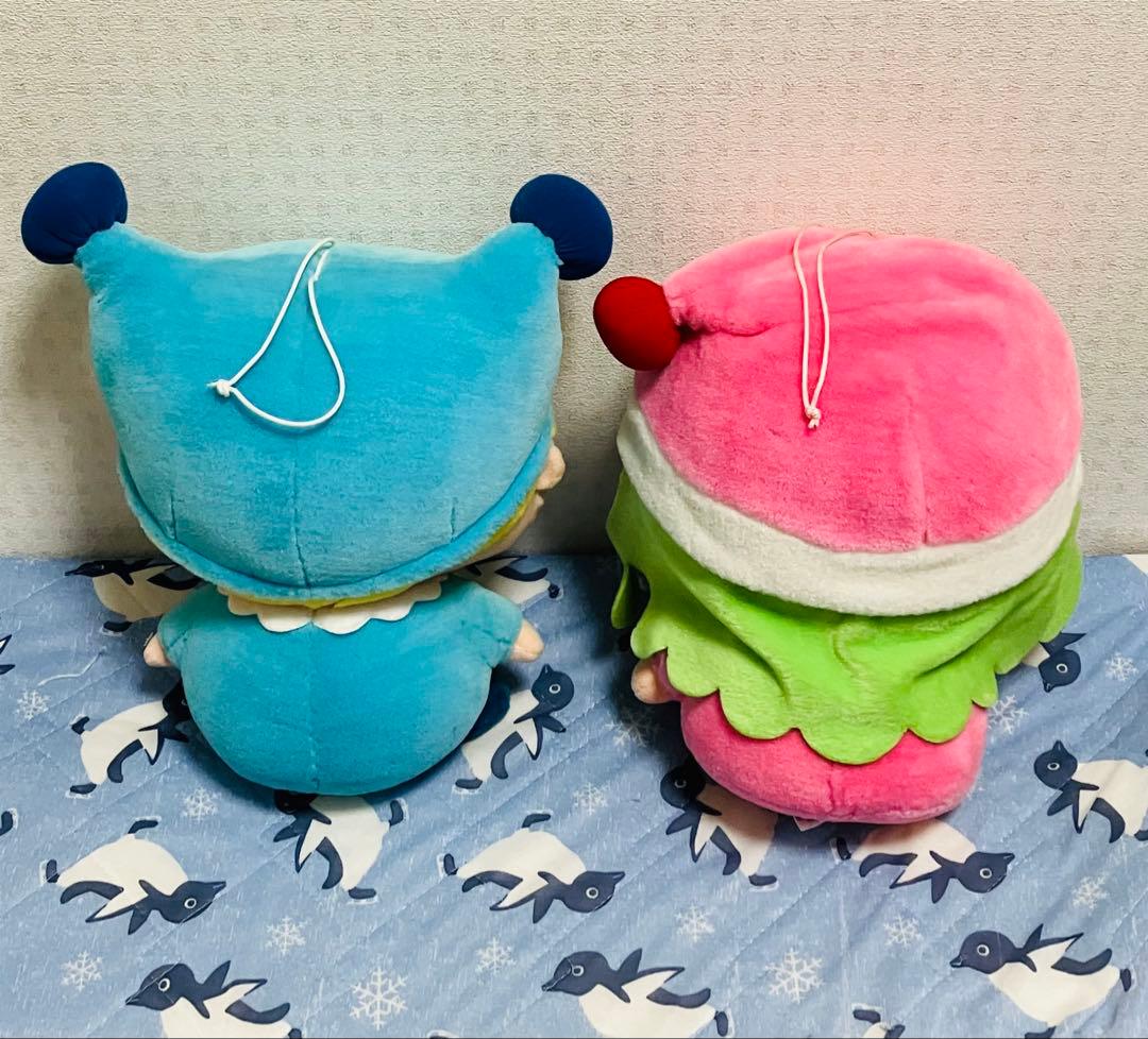 【匿名配送】ミルモでポン！　ぬいぐるみ　色々８個セット　当時品