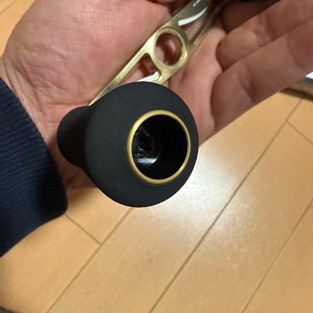 DRT バリアルハンドル100 VARIAL 100 Mk-3 rim GOLD