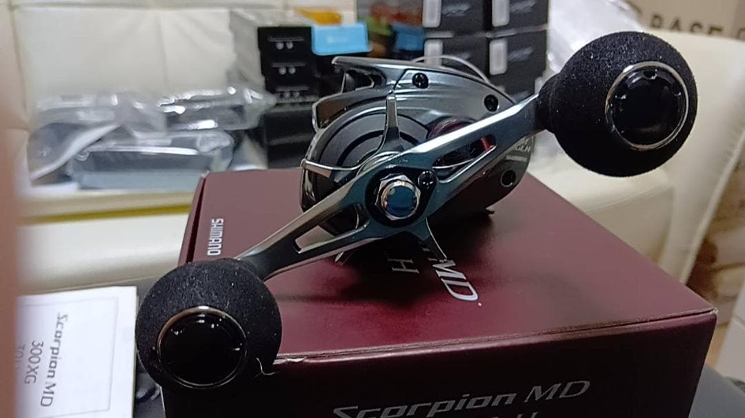 シマノ 24 スコーピオン MD 301XGLH LEFT 2024年モデル