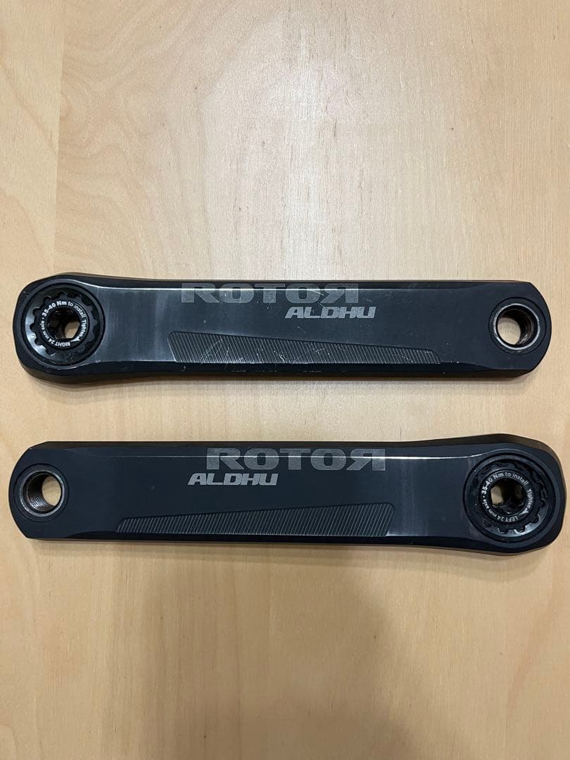 ROTOR ALDHU 24 170mm クランクアーム