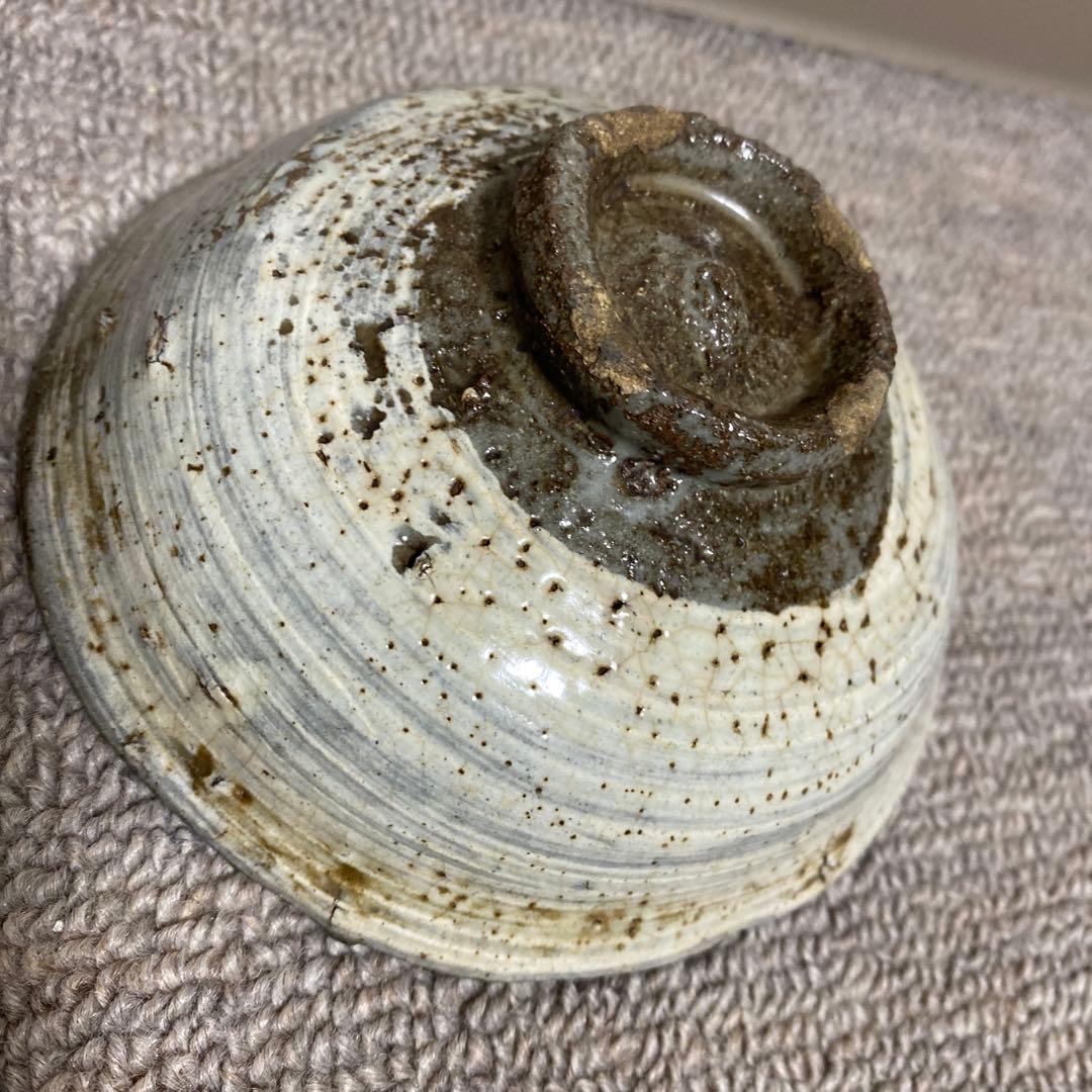 ☆ 希少 ☆ 高麗刷毛目 茶碗　木箱付き