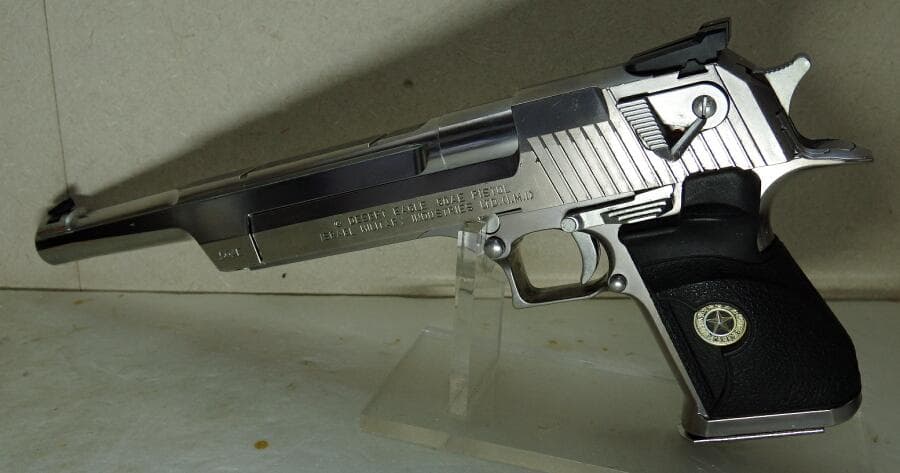 東京マルイ バイオハザード デザートイーグル50AE 10inchレオンカスタム