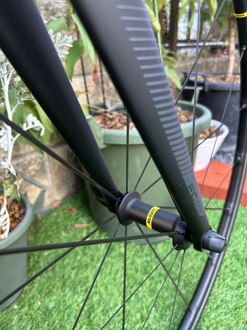 FUJI NAOMI 54サイズ　SHIMANO PD-ES600付き