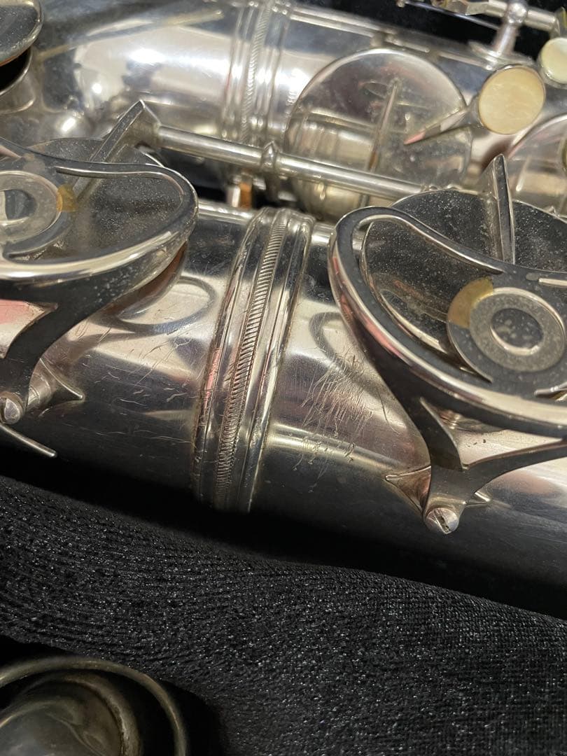 新春セール！【OH済み美品】ケノン　テナーサックス　銀メッキ　マウスピース付き