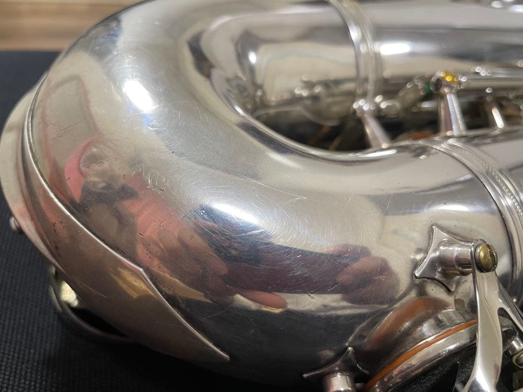 新春セール！【OH済み美品】ケノン　テナーサックス　銀メッキ　マウスピース付き