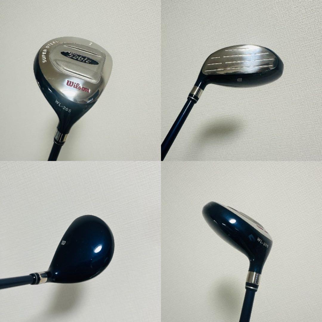 Wilson Sable レディースゴルフクラブセット 6本