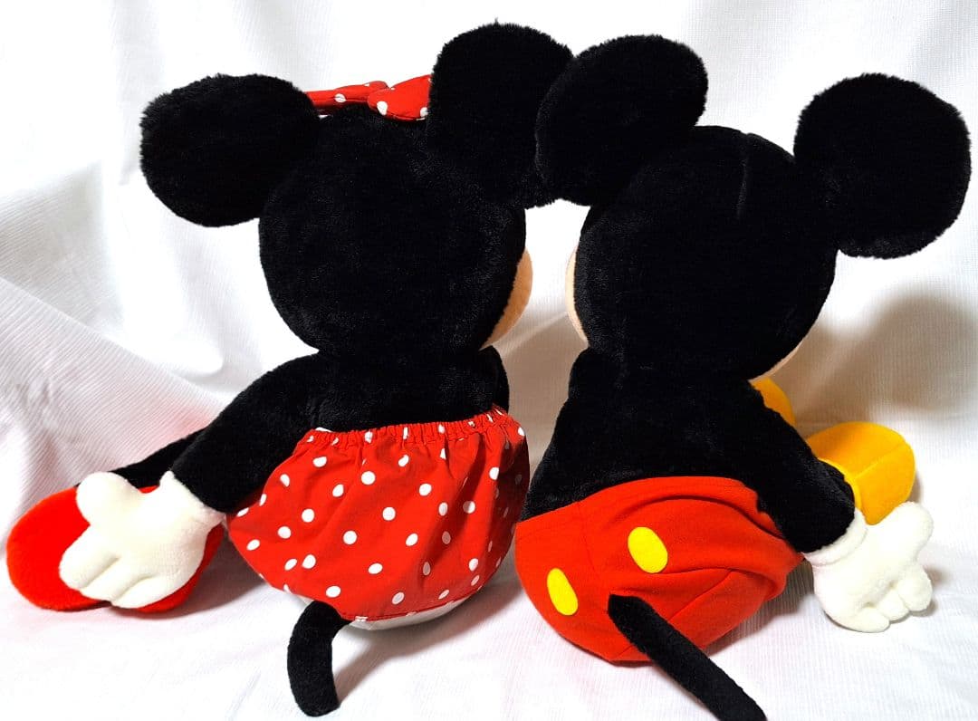 MADEinJAPAN　東京ディズニーランド　ミッキー・ミニー 高さ約38cm