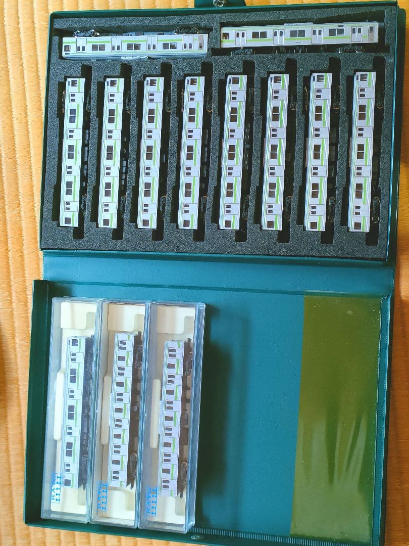 山手線205系 13両　6ドア編成　4ドア編成対応