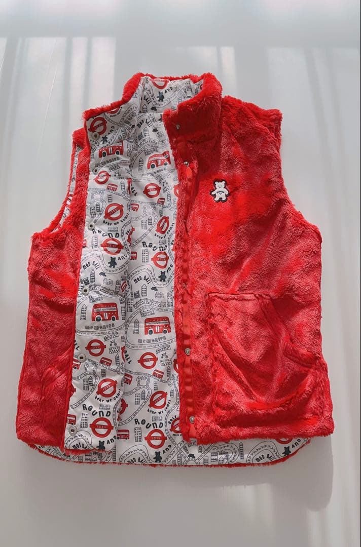 キャロウェイ　上下セット　リバーシブルベスト　ダウンスカート