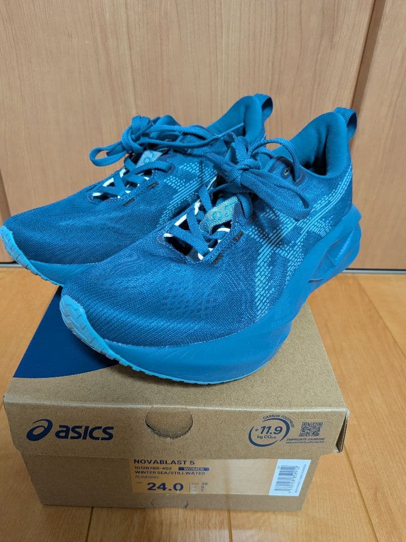ASICS NOVABLAST 5 24.0cm 青