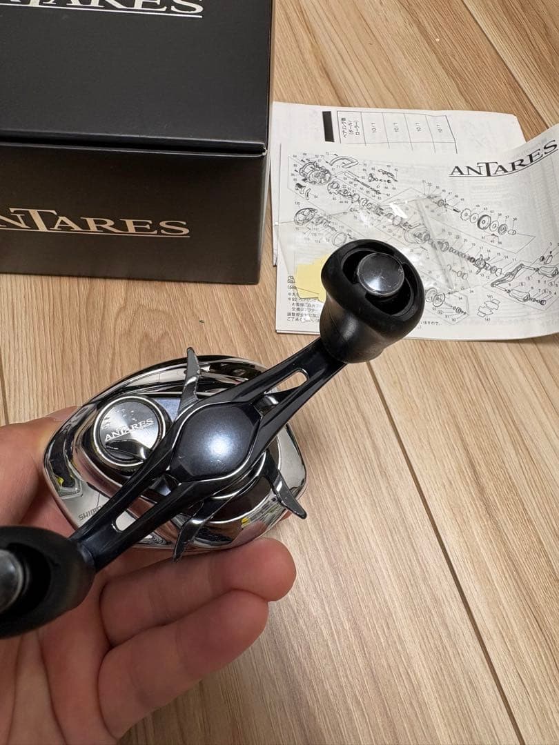 シマノ　19アンタレス　ノーマルギア　右巻き