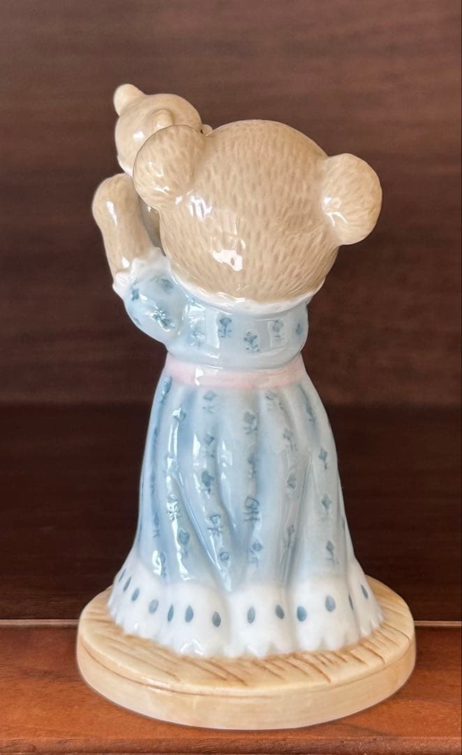 ロイヤルコペンハーゲン (ビング オー グレンダール )テディベアフィギュリン