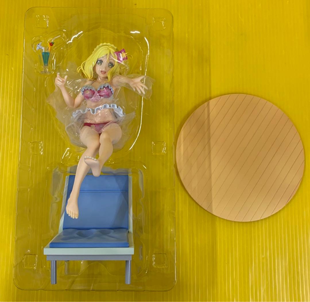 小原鞠莉 Blu-rayジャケットVer. 「ラブライブ!サンシャイン!!」