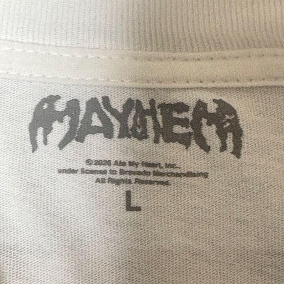 LADY GAGAレディーガガ MAYHEMポップアップストア限定 長袖Tシャツ